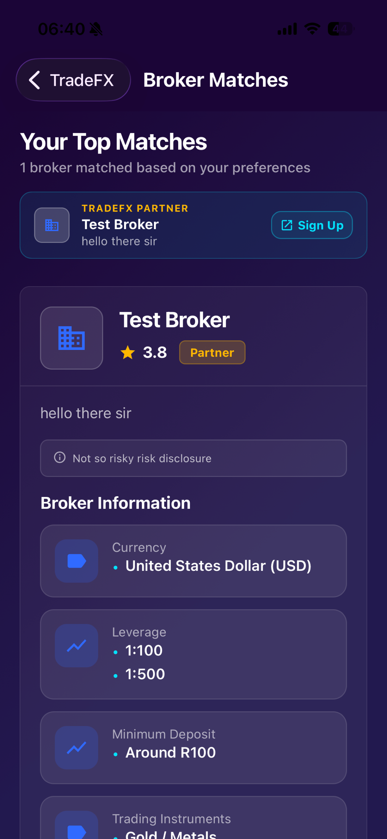 TradeFX – Find Forex Brokers