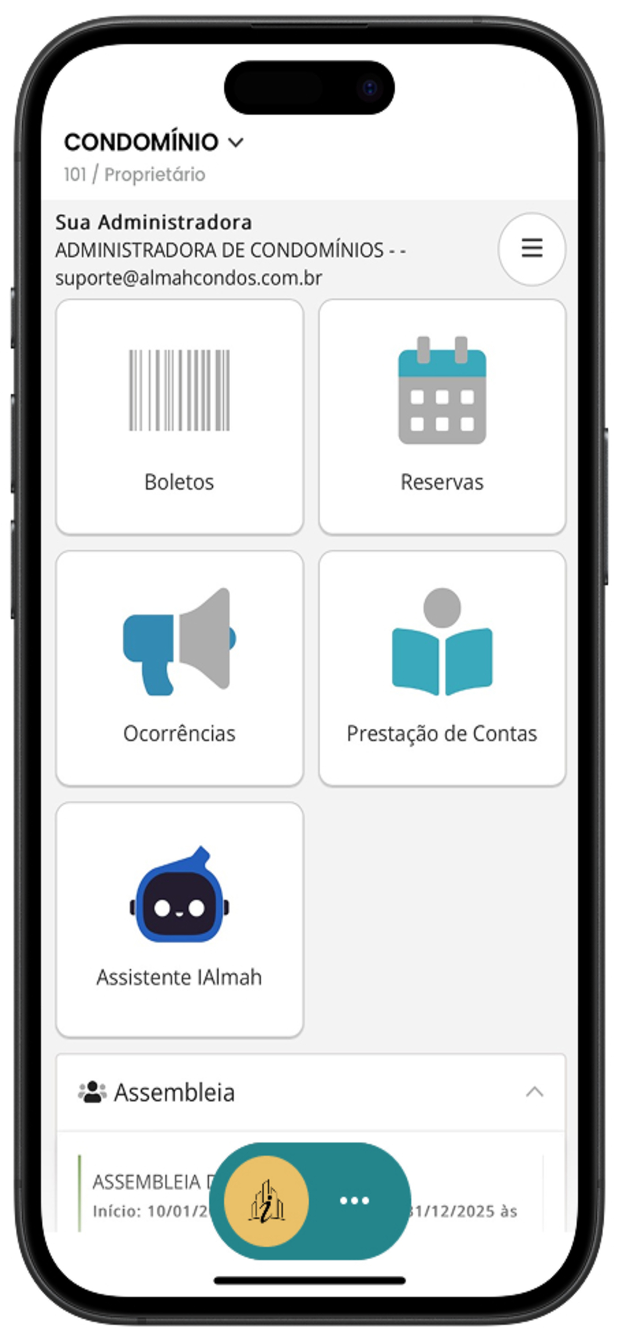 IMPACTA CONDOMÍNIOS screenshot 4