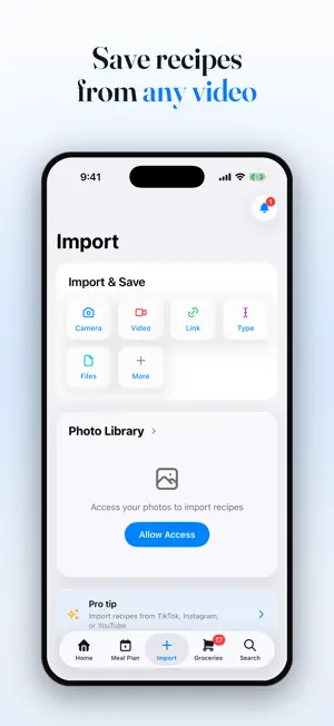 BeChef: Recipe Manager screenshot 1