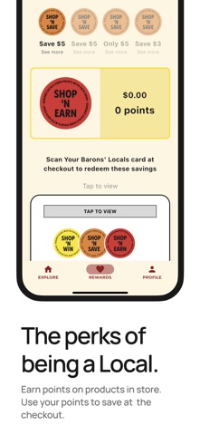 Liquor Barons Locals Club iPhone screenshot