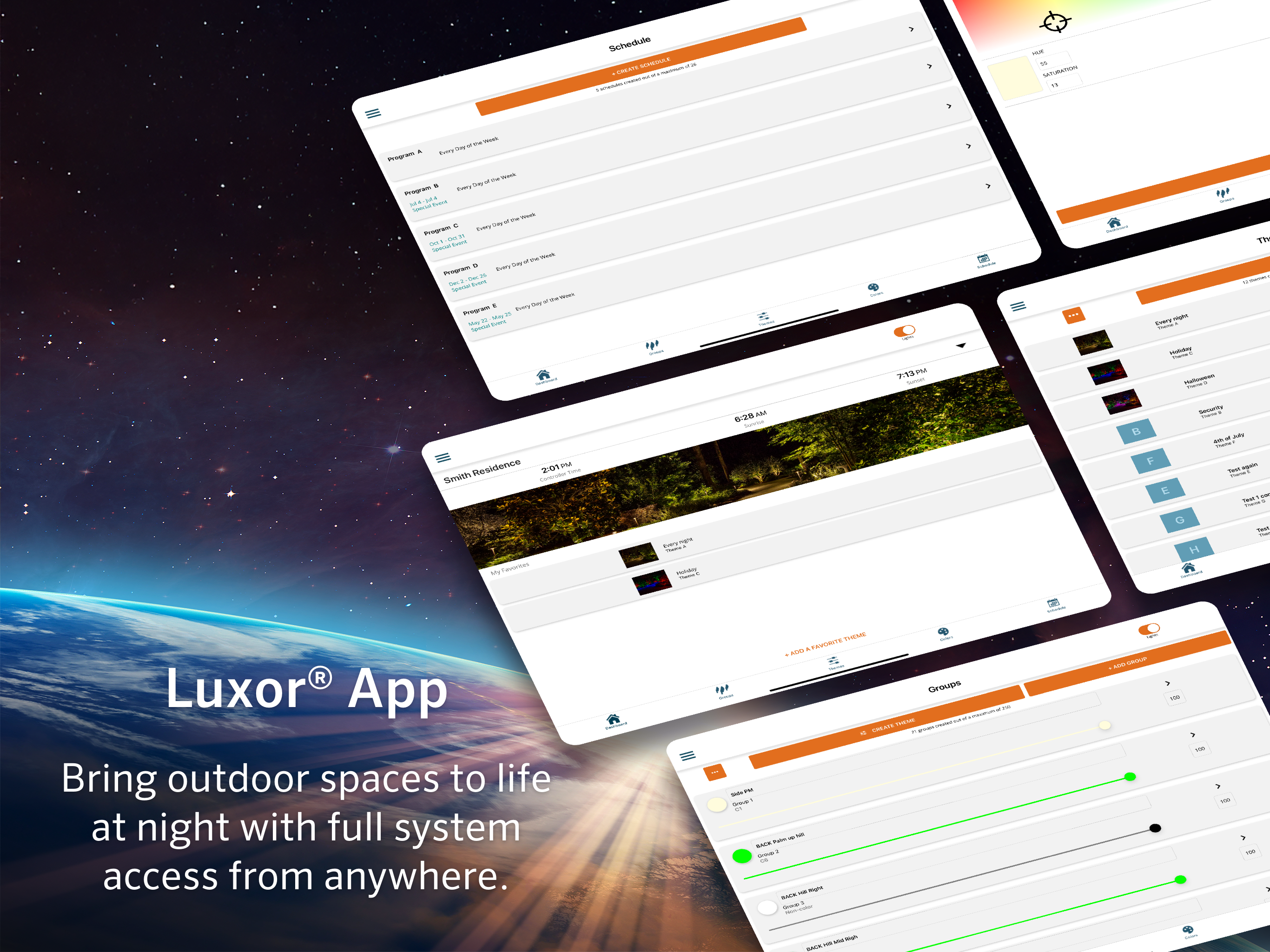 Luxor® Controller