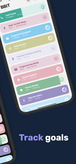Habit Tracker - HYBBIT Screenshot 2 of 7