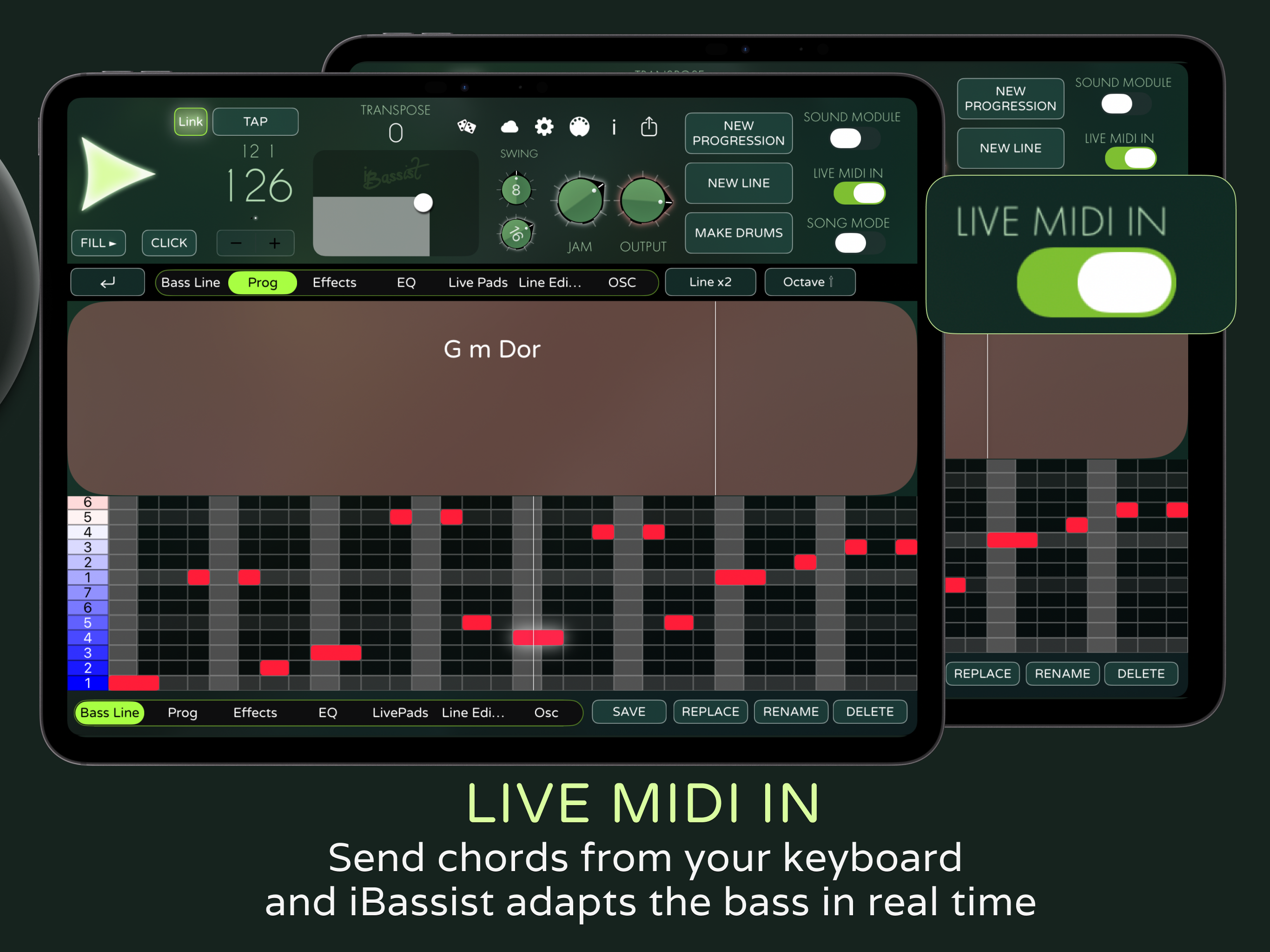 iBassist – Virtual Bass Player screenshot 8