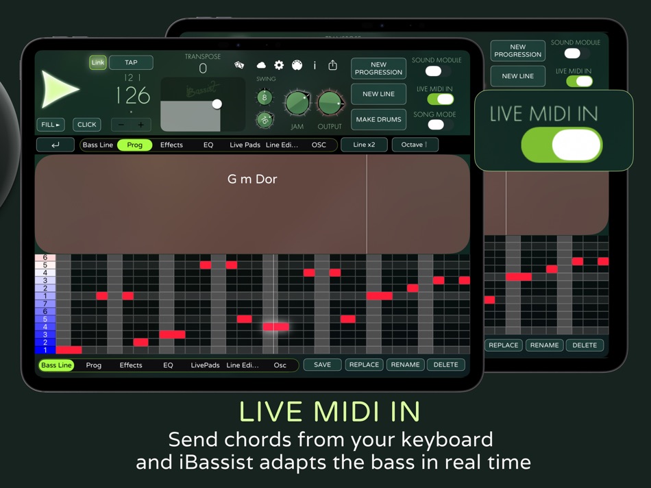 #6. iBassist – Virtual Bass Player (iOS) Od: Lumbeat