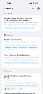 My Reading Stack screenshot 1