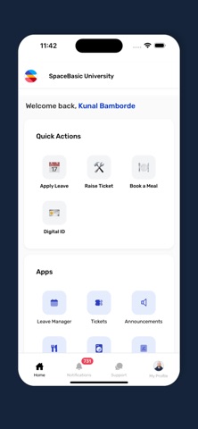SpaceBasic screenshot