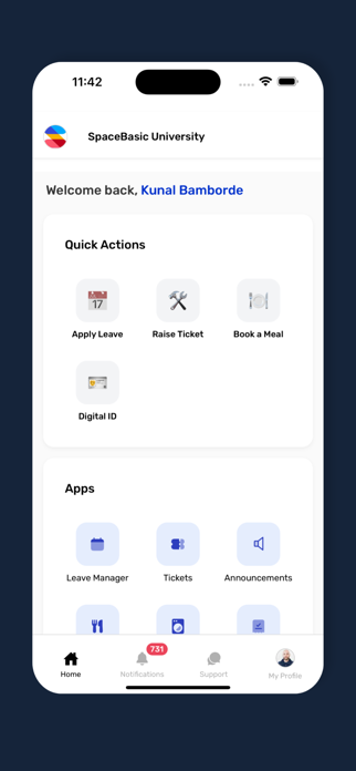 SpaceBasic Screenshot 3 of 5