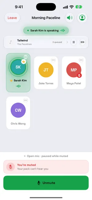 RidePack - Group Ride Voice screenshot 4