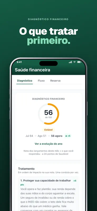 MedFIN: Financeiro Médico screenshot 8 of 10