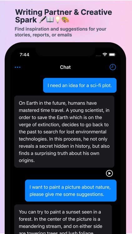 EasyChat - Ask AI Anything screenshot-4