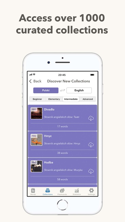 IncVocab: Learn German