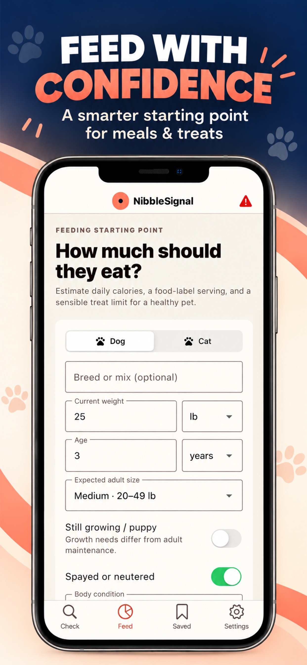 Screenshot 3 of NibbleSignal