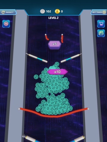 Bits N Cash iPad screenshot