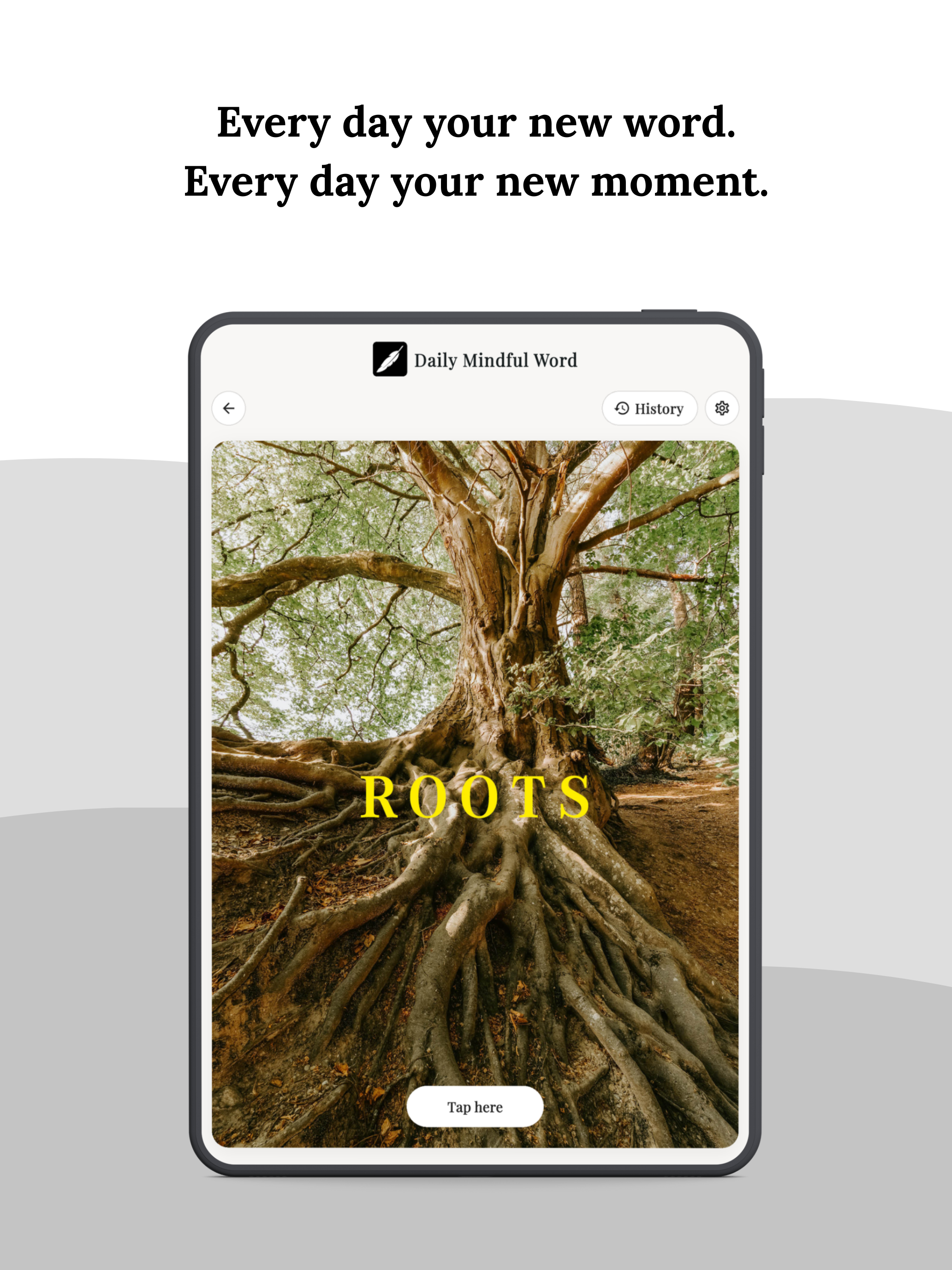 Daily Mindful Word