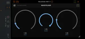 Wavefolder screenshot 1