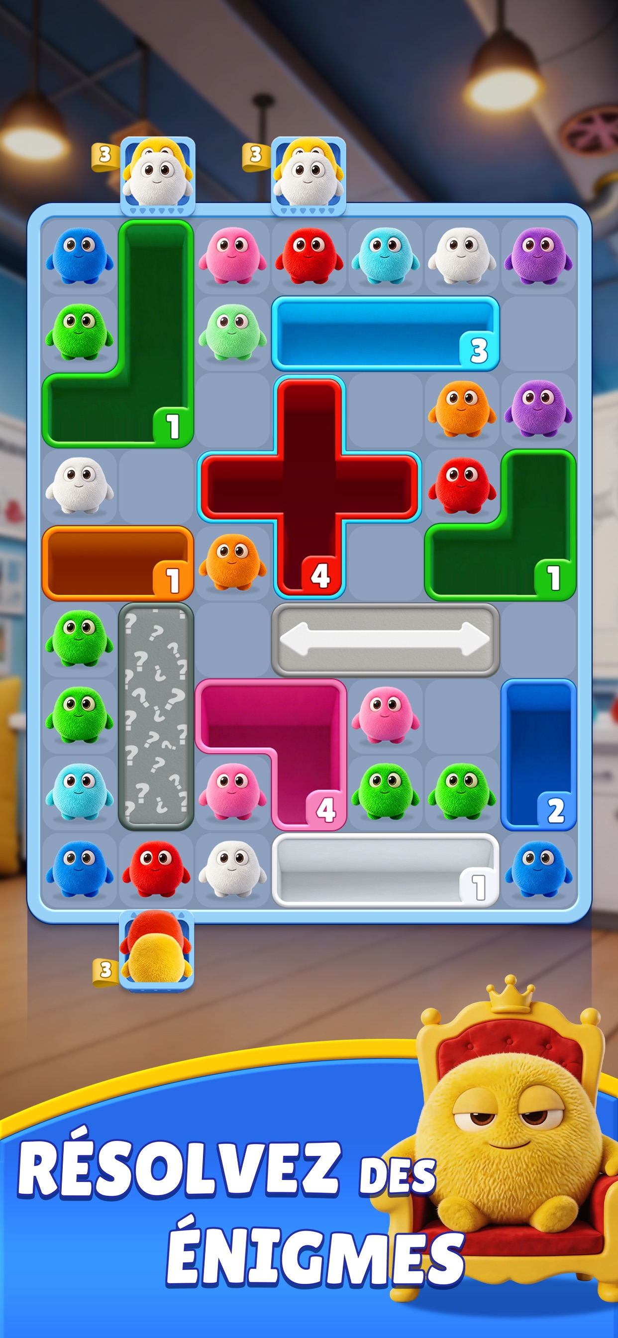 Screenshot 4 of Fluffy Drop