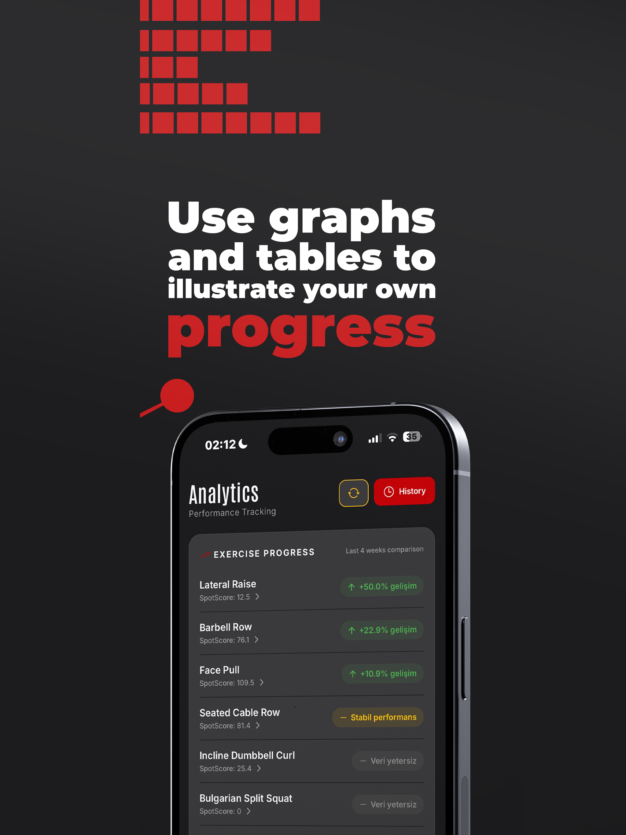 Spotter: Fitness Tracker screenshot 10