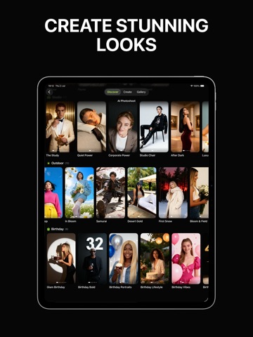 Flo AI Photo & Video Generator iPad screenshot