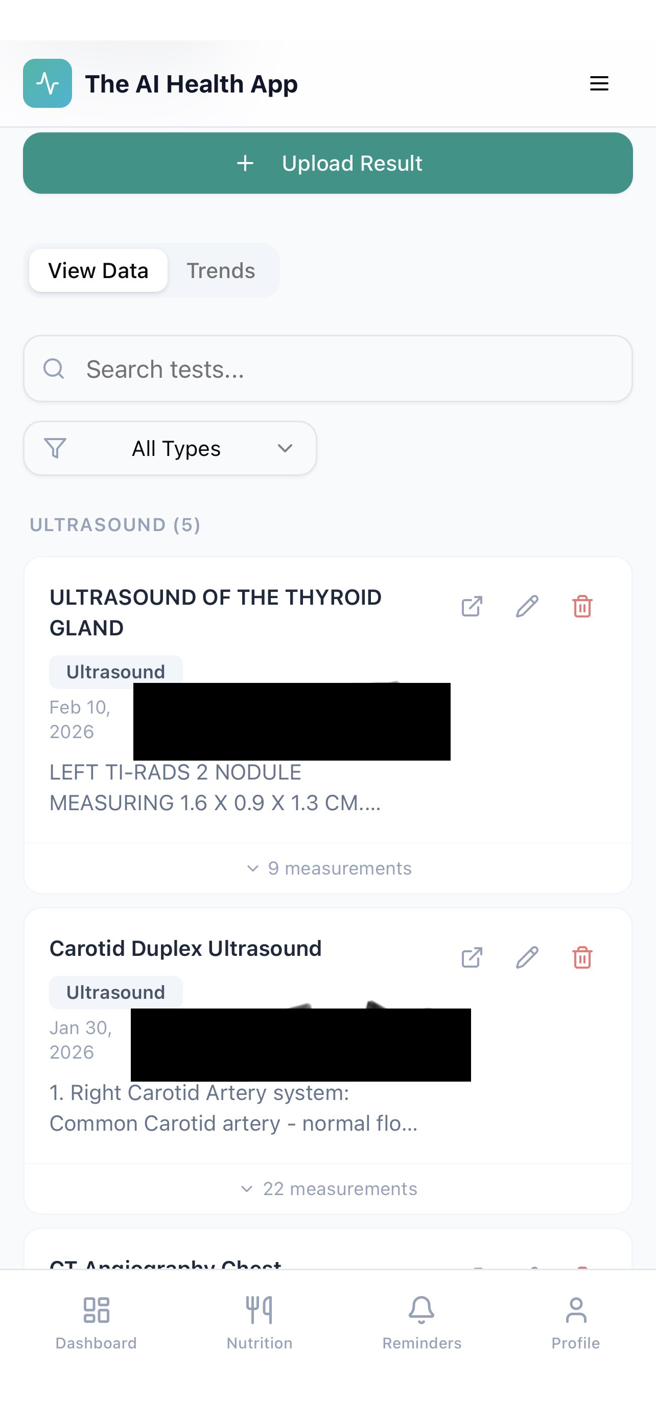 The AI Health App