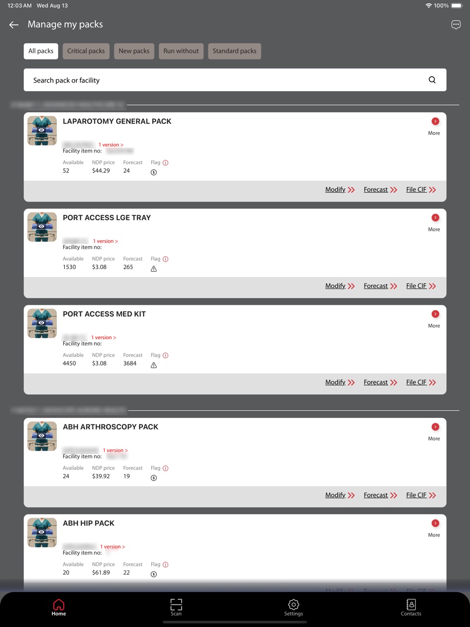 iPad screenshot