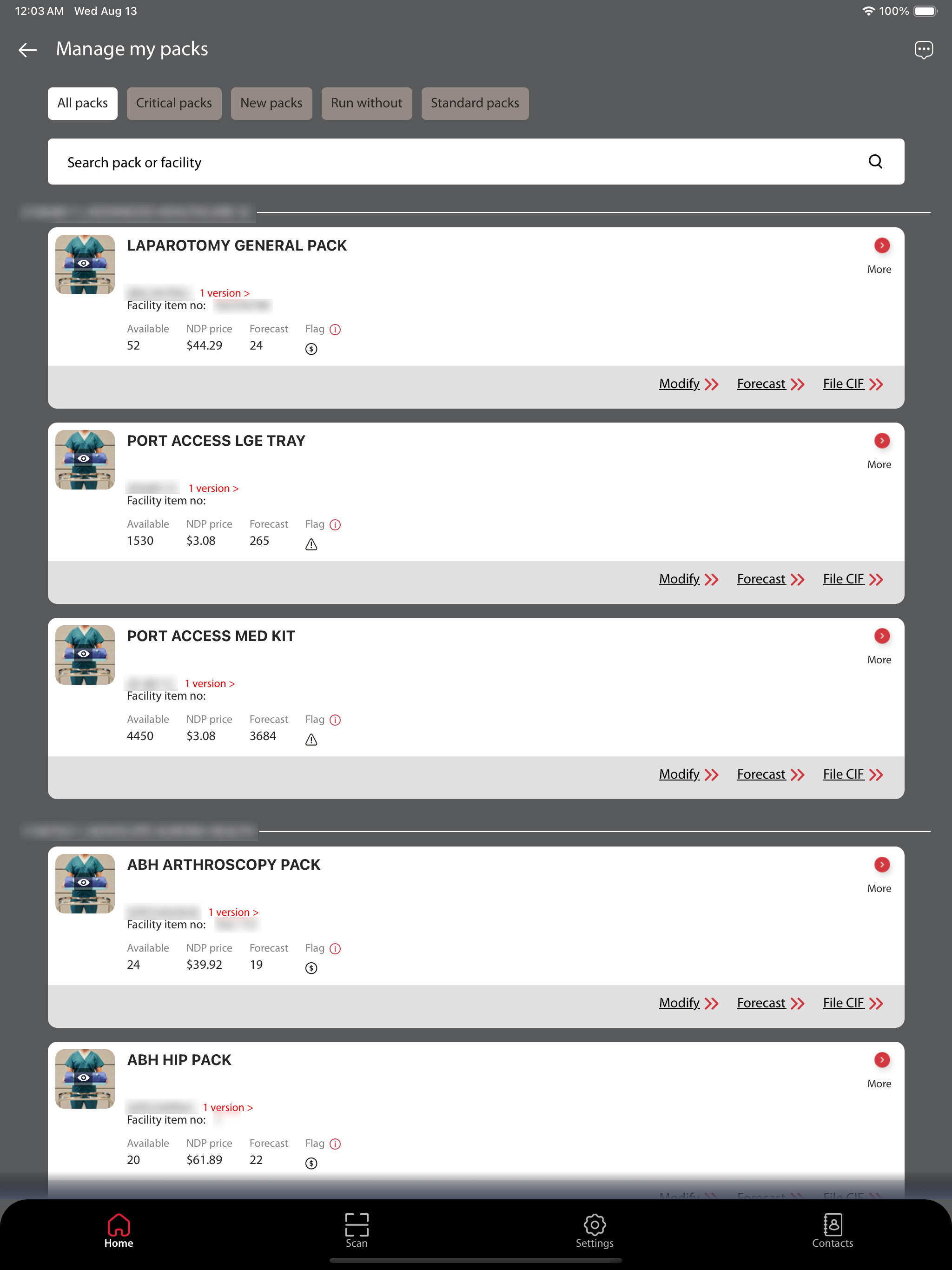 Pack Manager™