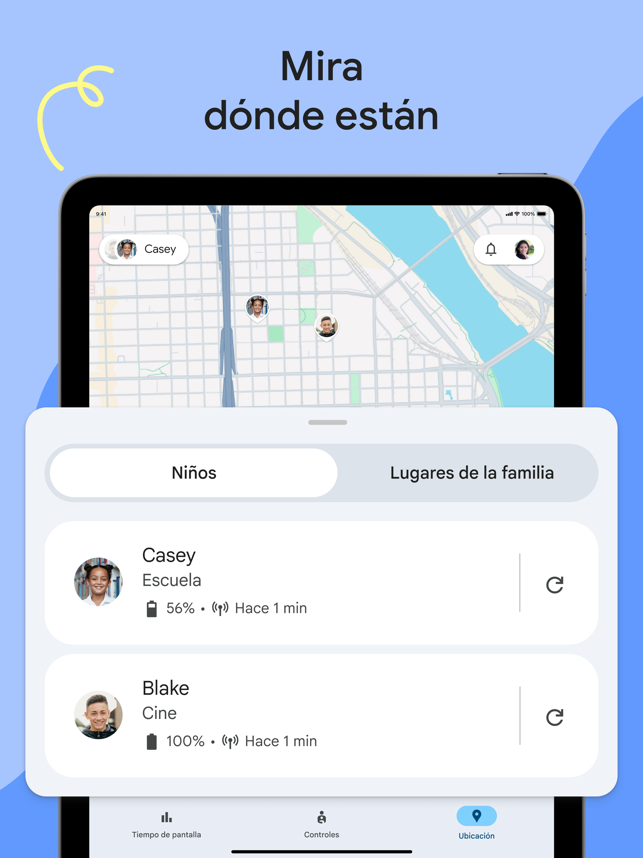 ‎Google Family Link Screenshot