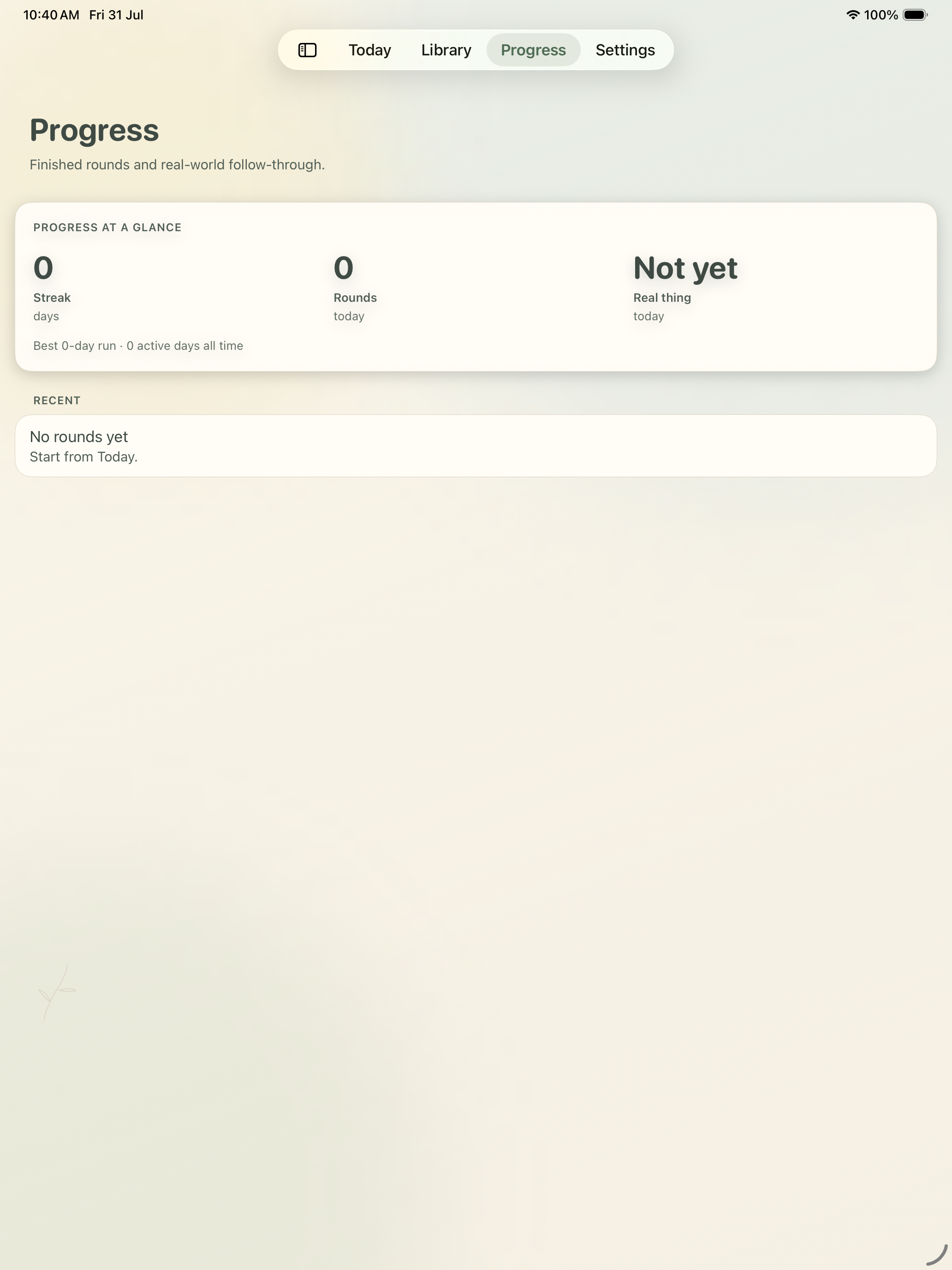 Focusland: Focus Practice screenshot 9