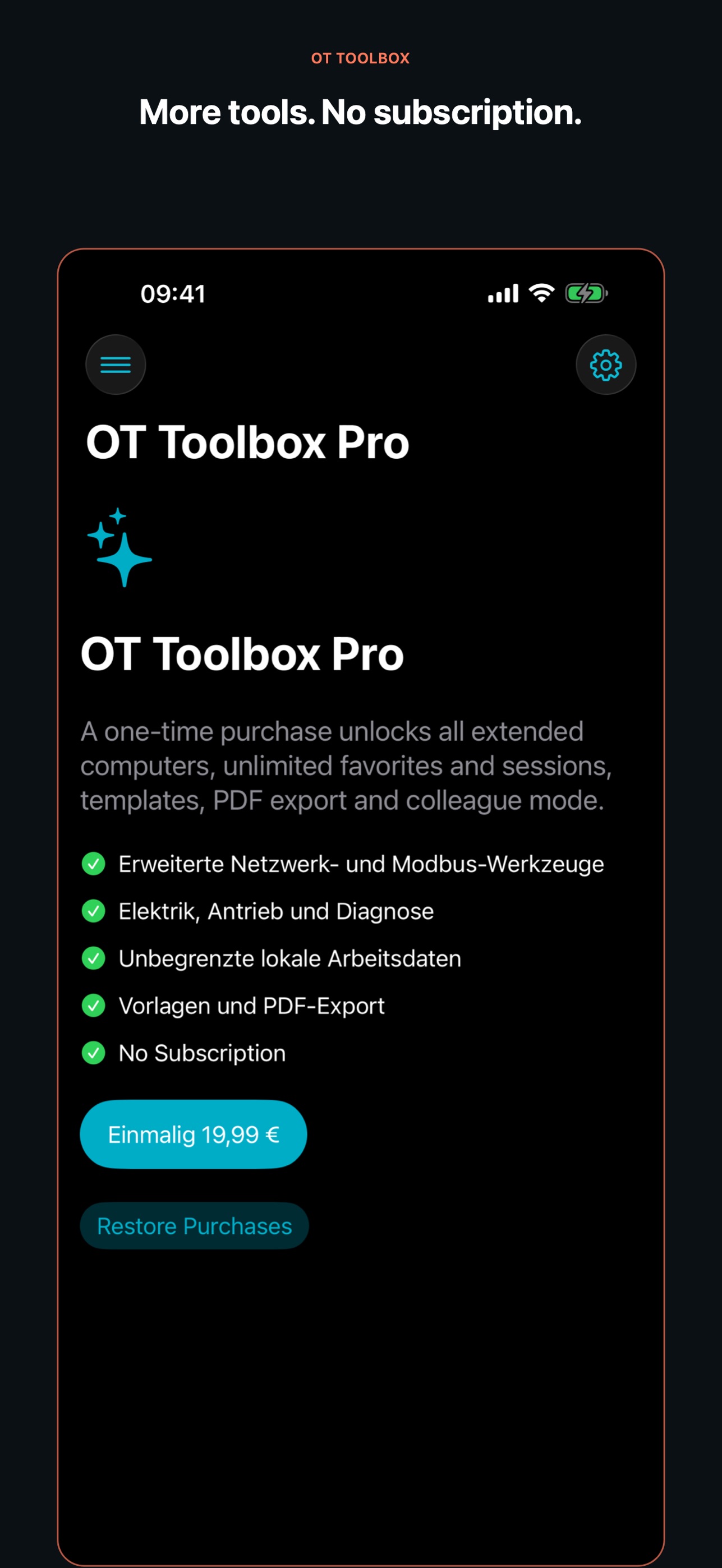 Screenshot 6 of OT Toolbox