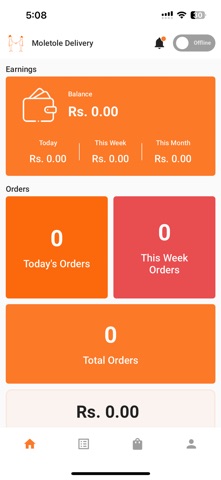 Moletole Delivery Screenshot 3 of 3