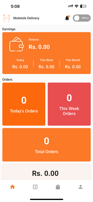 Moletole Delivery Screenshot 3 of 3