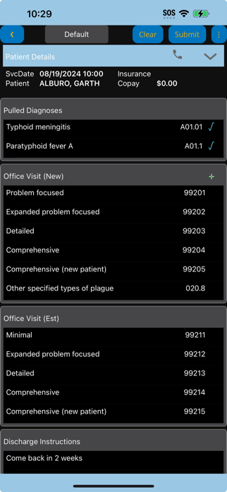 CGM MEDISOFT Screenshot 7 of 9