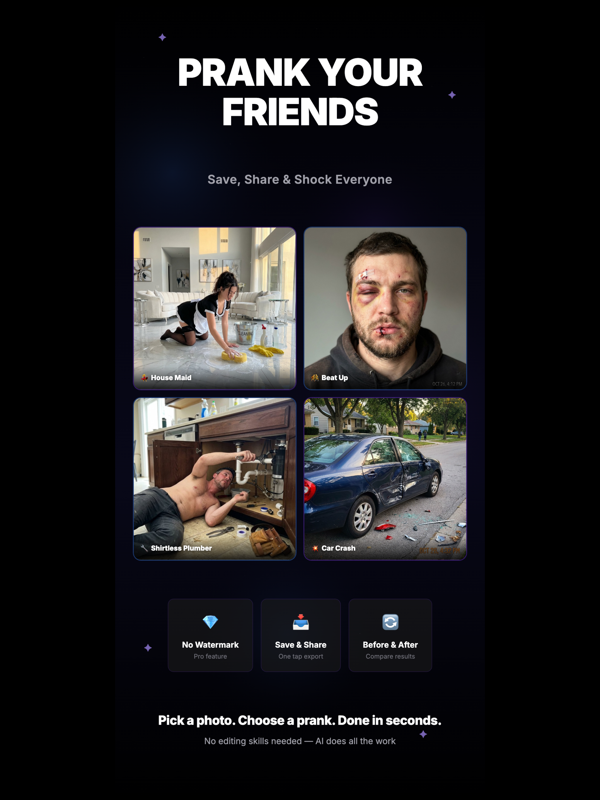 Gotcha: AI Prank Photo & Video