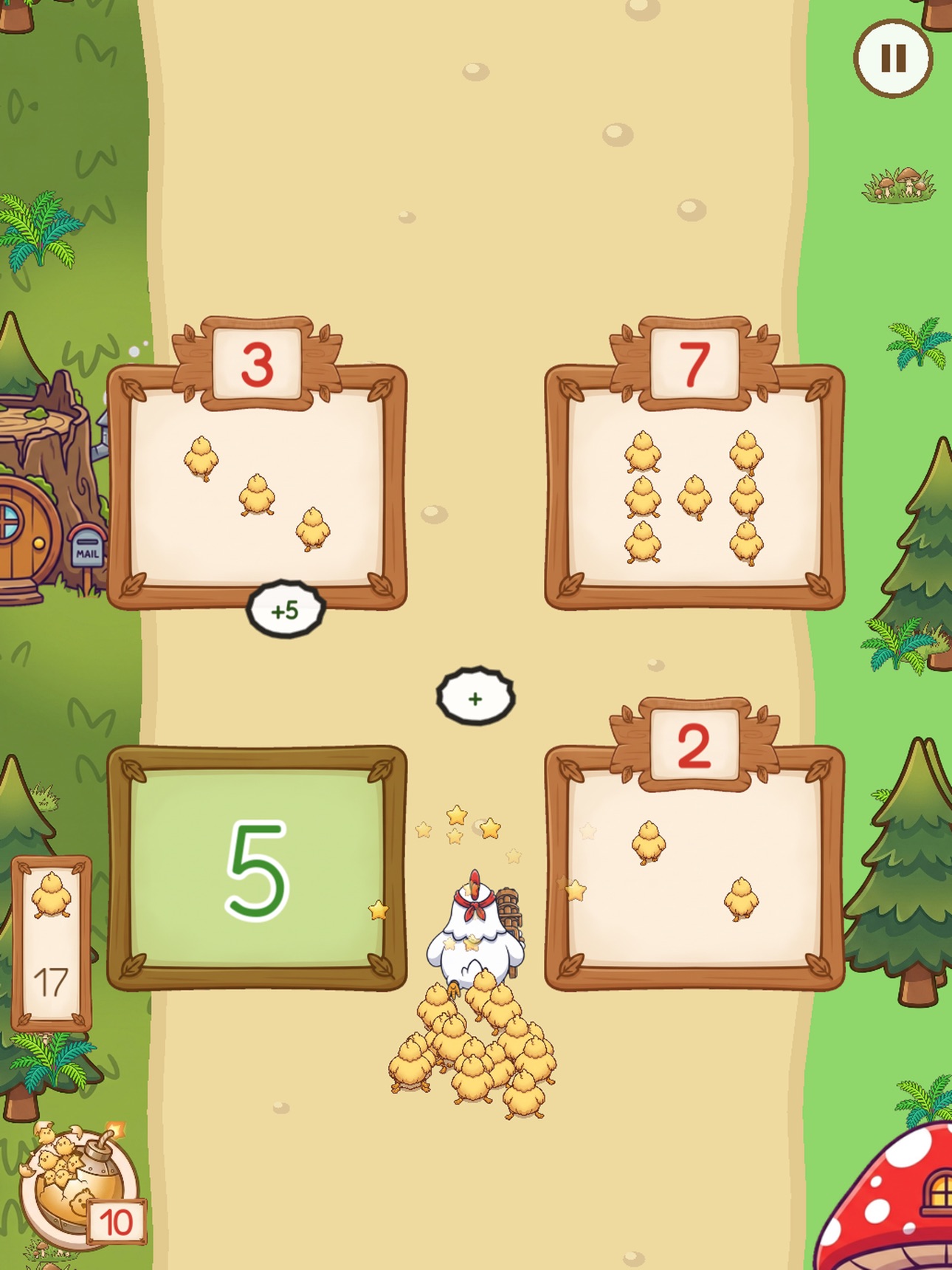 Screenshot 8 of Chicken Math: Kids Counting
