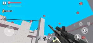 Blocky Shooter: FPS Gun screenshot 1