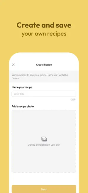 Recette - Recipe Manager screenshot 3