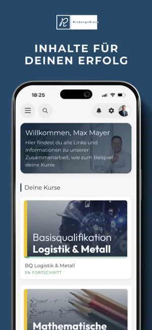 BildungsRiese screenshot 2