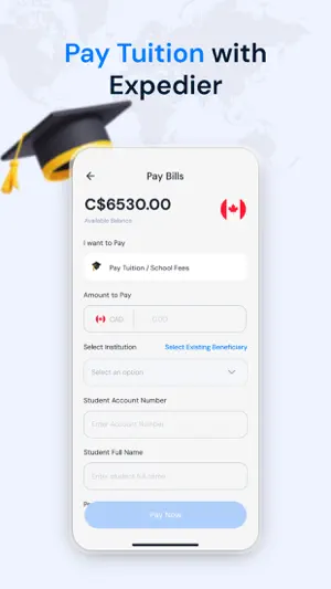 Expedier: Send Money Globally screenshot 3