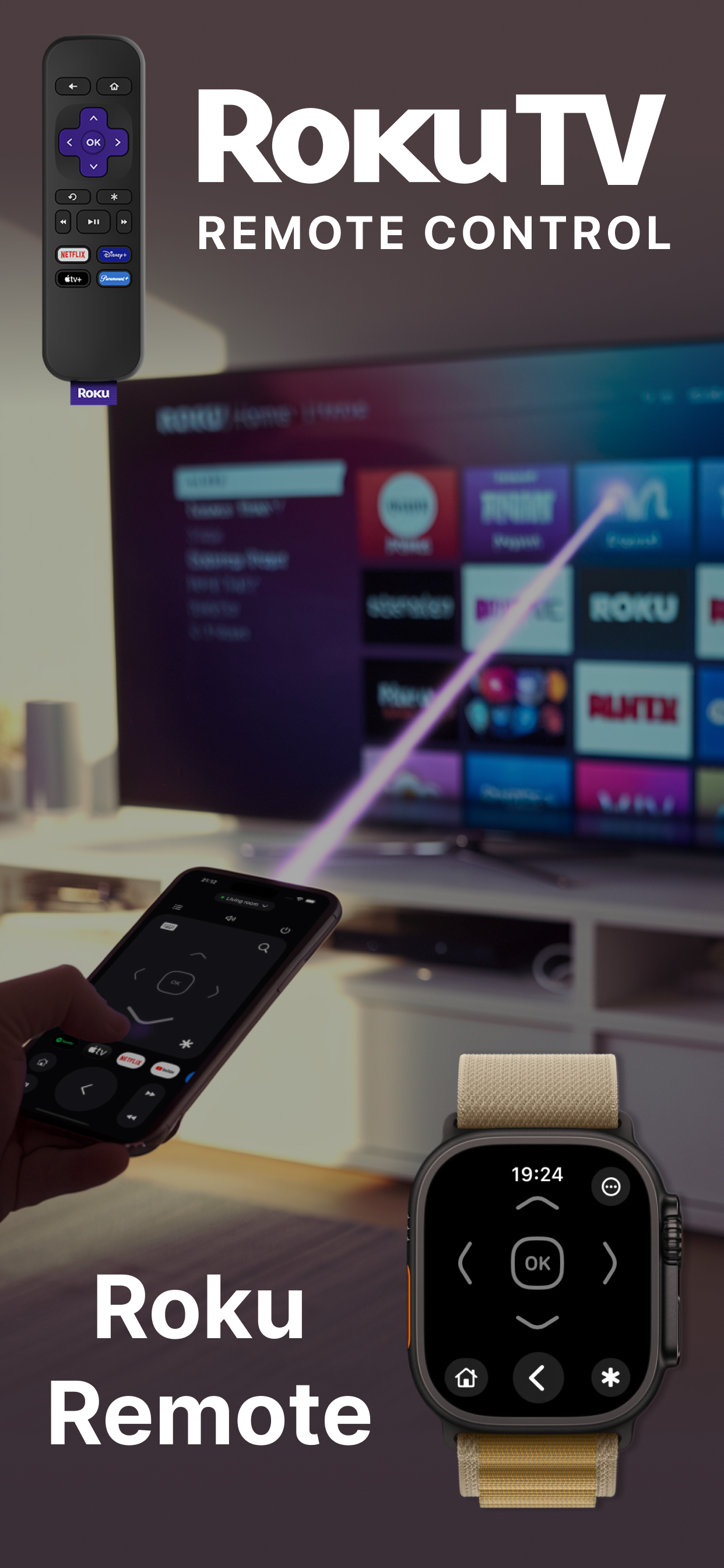 Rolu: Roku Remote