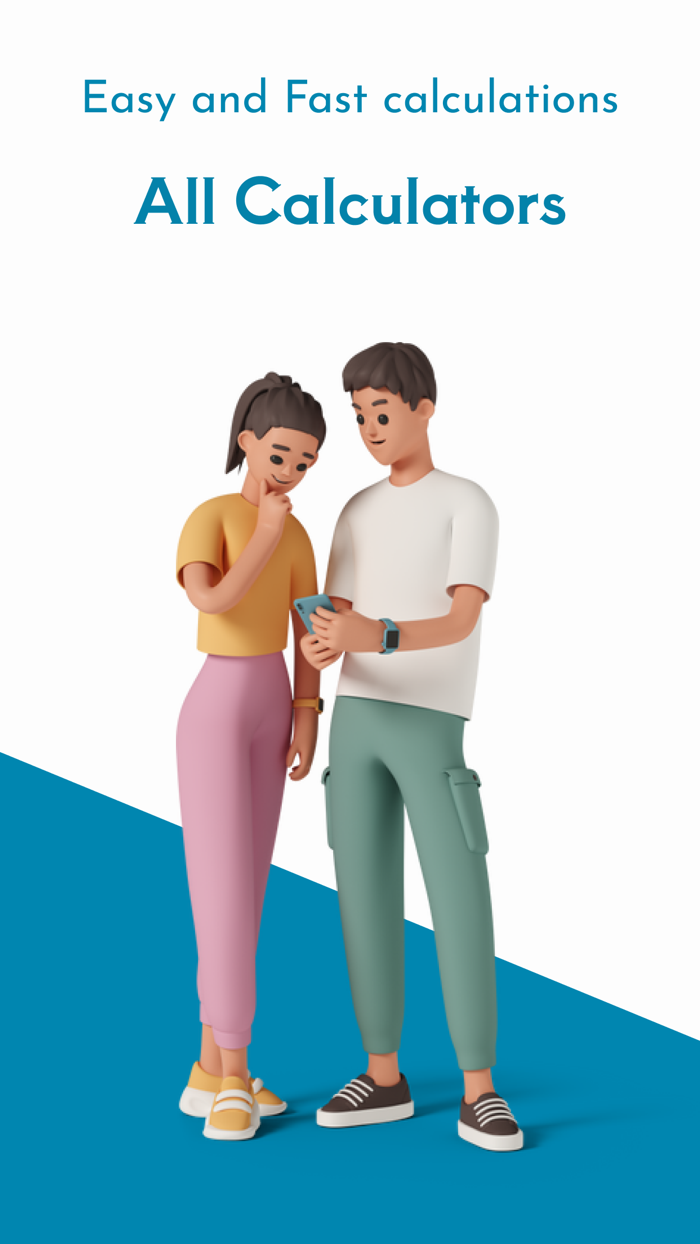 FinCalc Pro–EMI, SIP, GST, FD