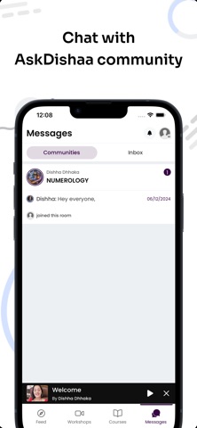 AskDishaa screenshot