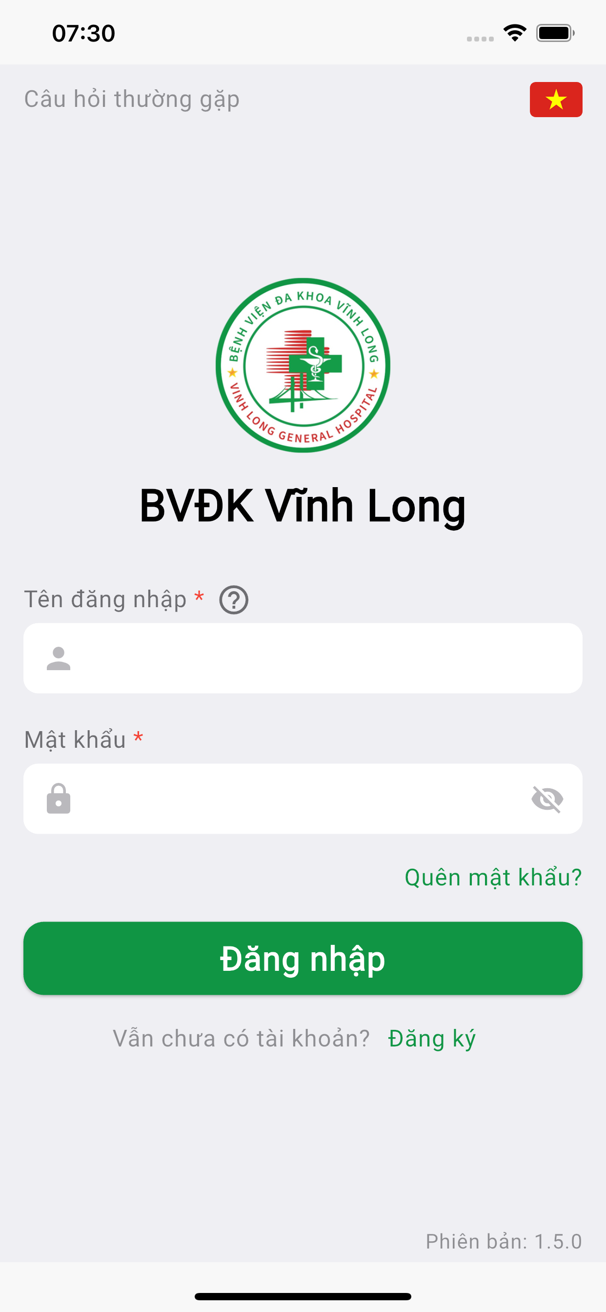 BVĐK Vĩnh Long