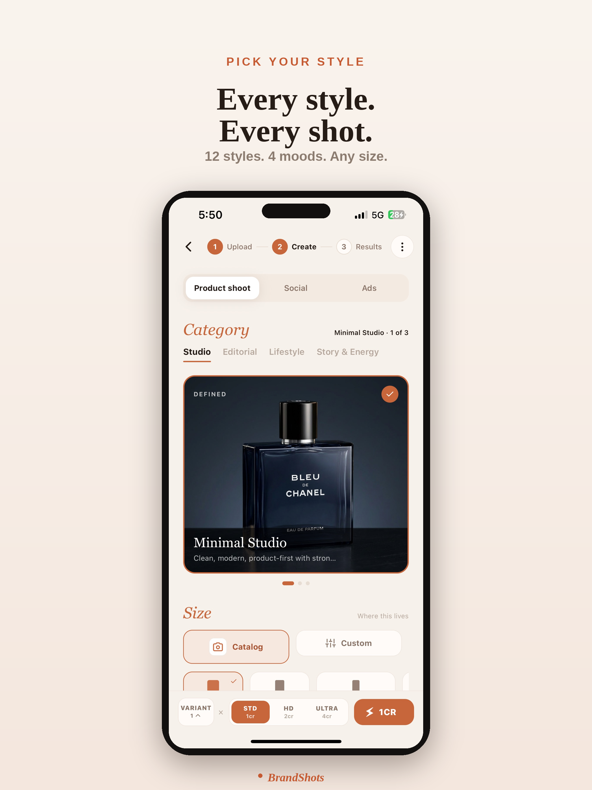 BrandShots: AI Product Photos screenshot 10