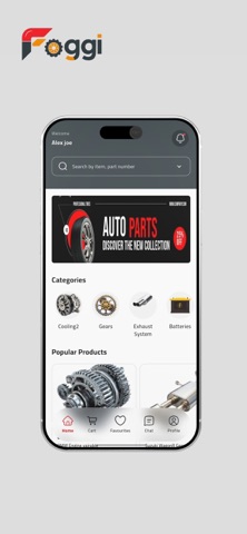 Foggi Auto Parts & Accessories screenshot