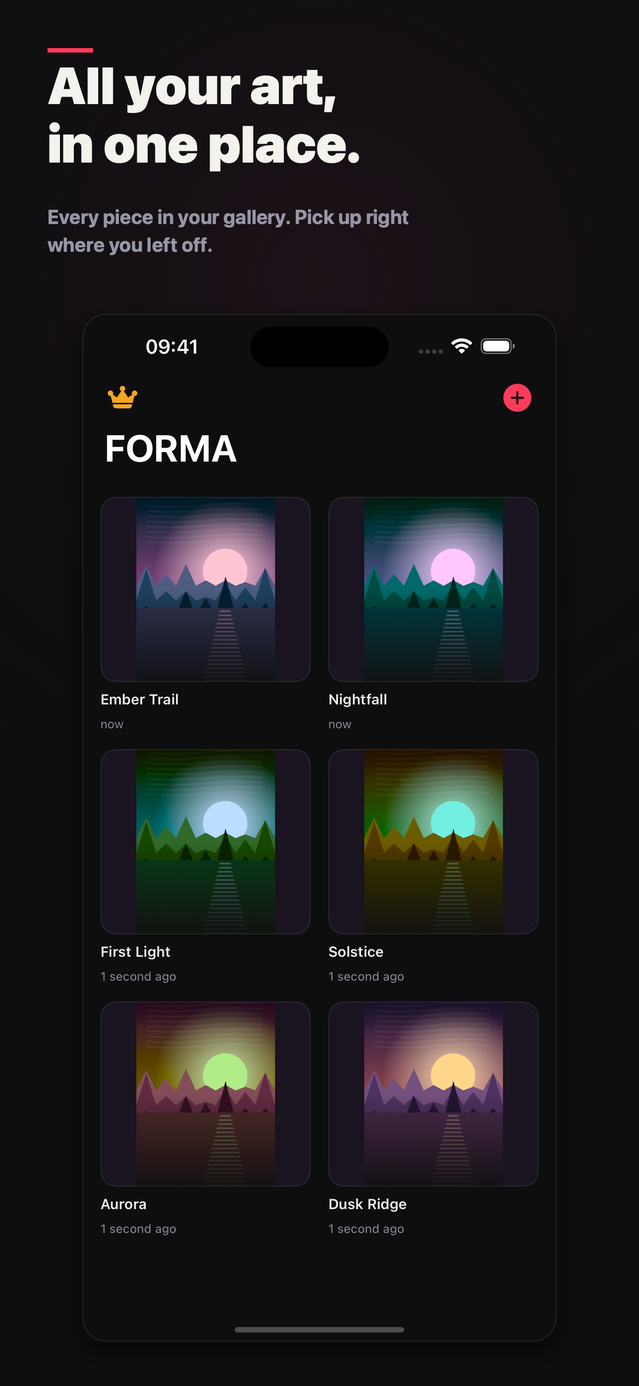 FORMA: Draw, Paint & Sketch screenshot 5