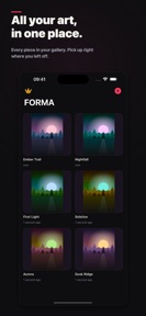 FORMA: Draw, Paint & Sketch screenshot