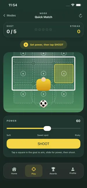 Goalgrid Eleven: Penalty Duel screenshot 2