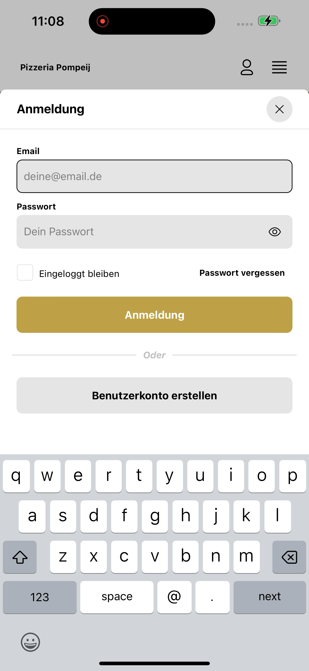 Pizzeria Pompeij screenshot 4