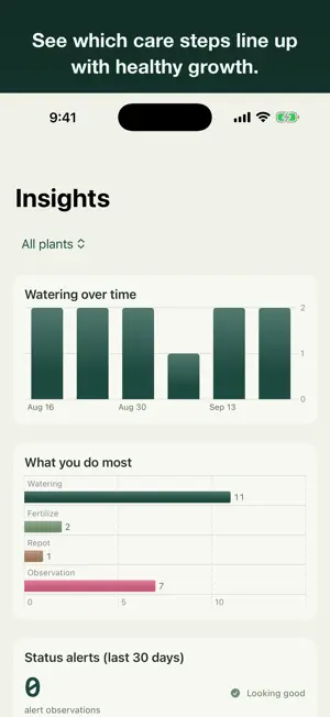 PlantLog: Plant Care Journal screenshot 4