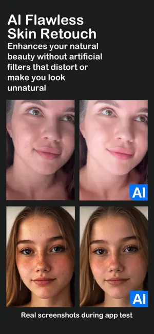 ClearFace AI Retouch screenshot 3