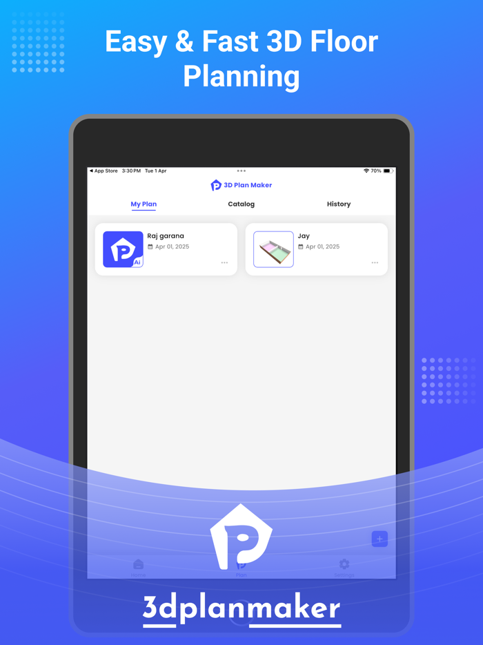 3DS PlanMaker AI Arch design